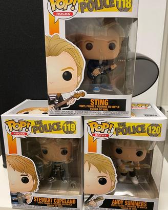 FUNK POP THE POLICE