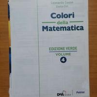 libro di matematica (colori della matematica) 