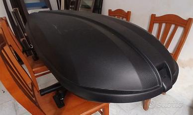 BAULE ADATTO A TUTTE LE AUTO. COMPLETO. COME NUOVO