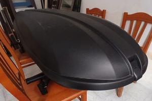 BAULE ADATTO A TUTTE LE AUTO. COMPLETO. COME NUOVO