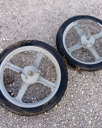 ruote anteriori per piaggio si 