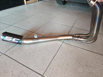 Scarico completo Sc Project Triumph 765 