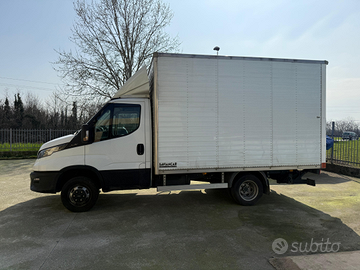 Iveco Daily 35C16H+sponda idraulica 2021 Euro6