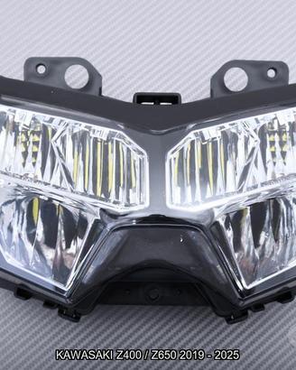 Fanale anteriore LED KAWASAKI Z400 Z650 2019 2025
