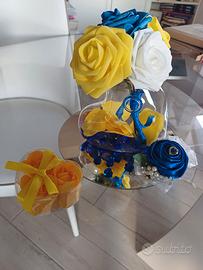 Centrotavola, segnaposto e bomboniere matrimonio