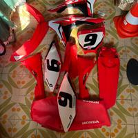 Kit plastiche honda crf 450 r 2020