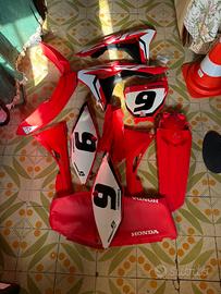 Kit plastiche honda crf 450 r 2020