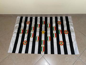 JUVENTUS F.C. BANDIERA VINTAGE 1972