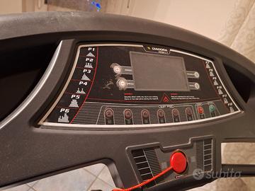 tapis roulant elettrico Diadora viper 1.7