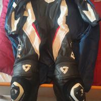 Tuta moto Revit intera in pelle tg 48