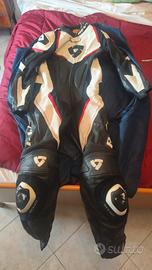 Tuta moto Revit intera in pelle tg 48