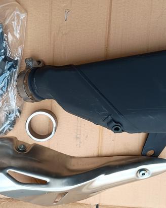 marmitta  kavasaki z900 del 2018