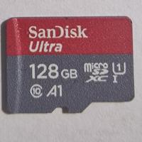 Micro Sd Sandisk Ultra 128GB