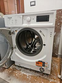 lavatrice hotpoint Ariston 8kg da incasso