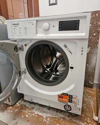 lavatrice hotpoint Ariston 8kg da incasso