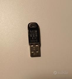 Chiavetta USB 64 gb