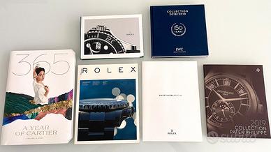 Libri/Riviste/Cataloghi rari orologi -ultimi pezzi