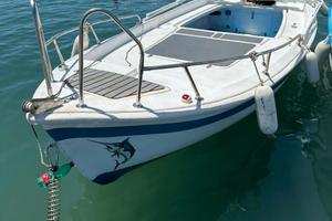 Barca 4.80 mt con motore Siracusa