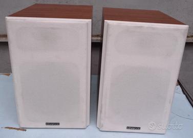 Casse Audio Kenwood 6 Ohm + Cavi
