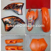 KIT PLASTICHE x KTM SXF 450 2008 2009 SX F 2007 20