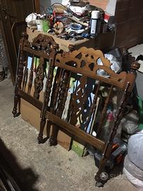 Lettino senza materasso gia smontato