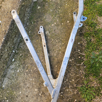 Telaietto e leveraggi honda crf 450