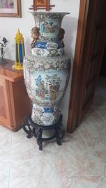  lstatua moretto  lume ,e vaso  cinese.