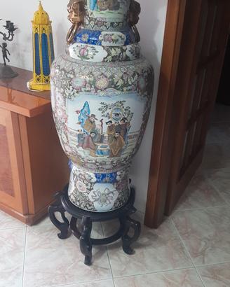  lstatua moretto  lume ,e vaso  cinese.
