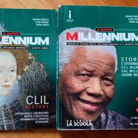 il nuovo MILLENNIUM + clil history