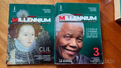 il nuovo MILLENNIUM + clil history