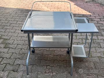 Scrivania con ruote - tavolo per computer