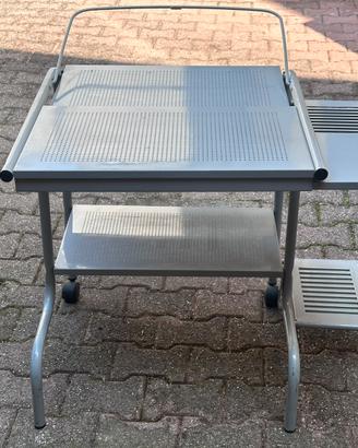 Scrivania con ruote - tavolo per computer