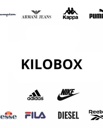 Box abbigliamento firmato Mix Brand A