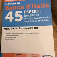 Libro concorso Esperti Banca D’Italia
