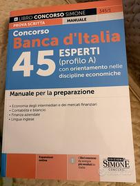 Libro concorso Esperti Banca D’Italia