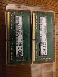 Kit RAM 16GB (2x8GB) Samsung DDR4 3200MHz SO-DIMM
