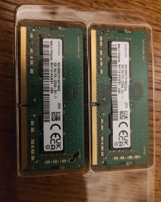 Kit RAM 16GB (2x8GB) Samsung DDR4 3200MHz SO-DIMM