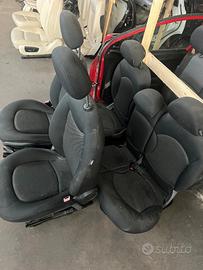 sedili mini countryman r60