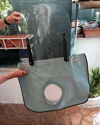 Parabrezza per vespa fabbri
