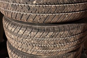 4 gomme e cerchi fiat ducato 215/70R15C