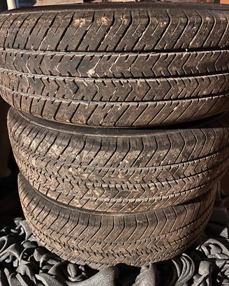 4 gomme e cerchi fiat ducato 215/70R15C
