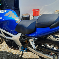 Suzuki SV650S 2000