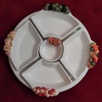 Antipastiera in ceramica della Nadir