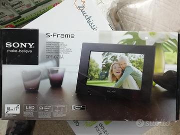 Cornice sony foto