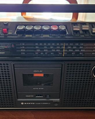 Radio stereo portatile Sanyo M9980LU
