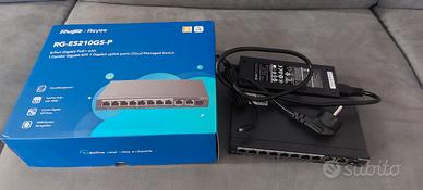 switch poe RG-ES210GS-P REYEE RUIJIE