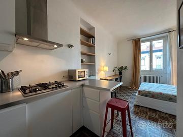 CONCILIAZIONE: Monolocale arredato