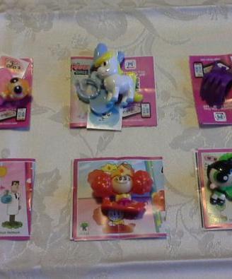 Sorpresine kinder singole "Power Puff Girls "
