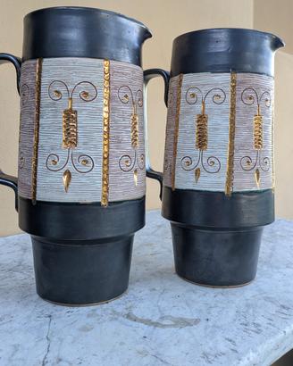 Brocche ceramica Fanciullacci Italy 