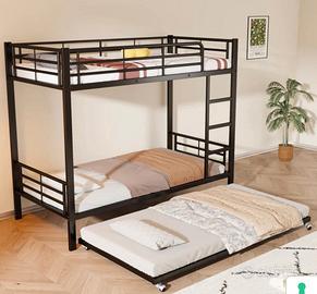letto a castello a tre posti 